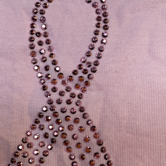 Becky’s glamour Resetved pink space needle M NWT - Picture 4 of 11